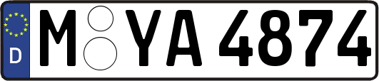 M-YA4874