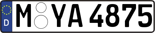 M-YA4875