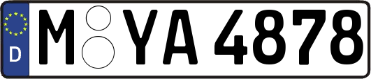 M-YA4878