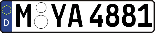 M-YA4881
