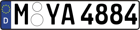M-YA4884