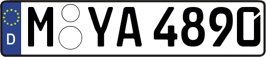 M-YA4890
