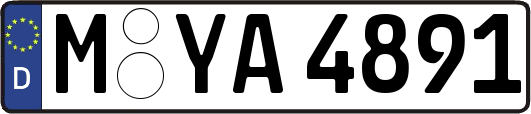 M-YA4891