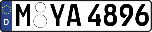 M-YA4896