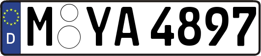 M-YA4897