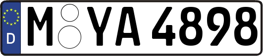 M-YA4898