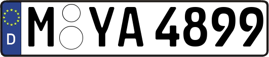 M-YA4899