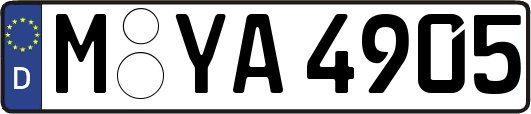 M-YA4905
