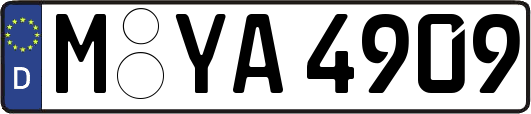 M-YA4909