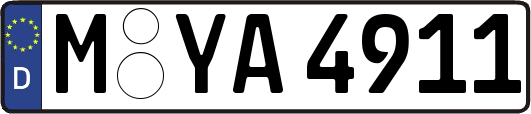 M-YA4911