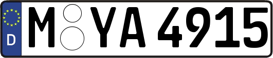 M-YA4915