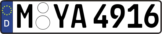 M-YA4916