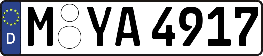 M-YA4917