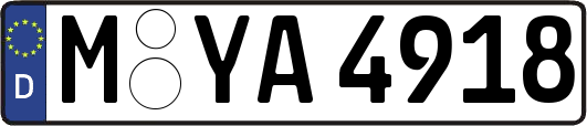 M-YA4918