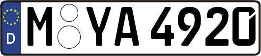 M-YA4920