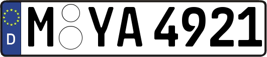 M-YA4921