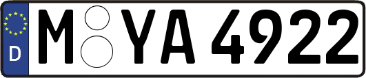 M-YA4922