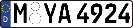 M-YA4924