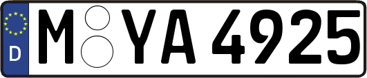 M-YA4925