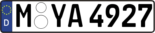 M-YA4927