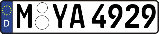 M-YA4929