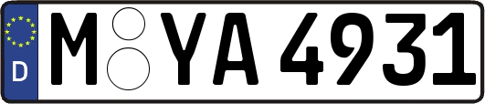 M-YA4931