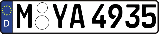 M-YA4935