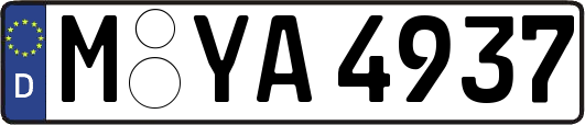 M-YA4937