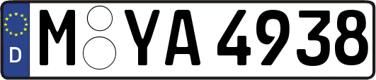 M-YA4938