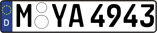 M-YA4943