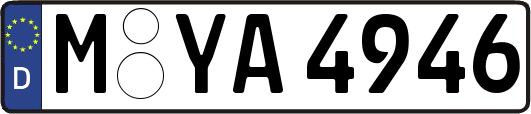 M-YA4946