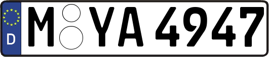 M-YA4947