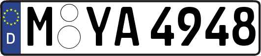 M-YA4948