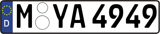 M-YA4949
