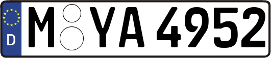 M-YA4952