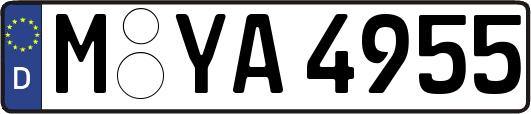 M-YA4955