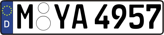 M-YA4957