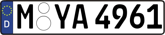 M-YA4961