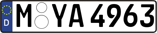 M-YA4963