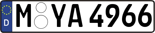 M-YA4966