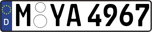 M-YA4967