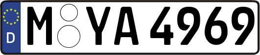 M-YA4969