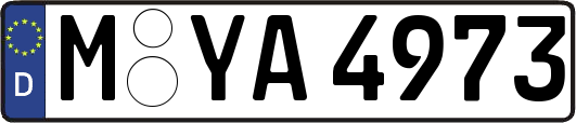 M-YA4973