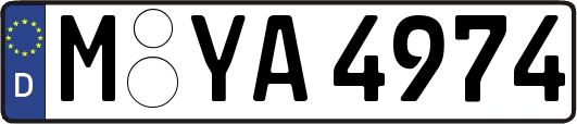 M-YA4974