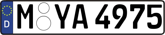 M-YA4975