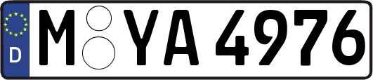 M-YA4976