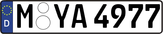 M-YA4977