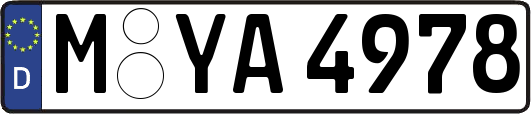 M-YA4978