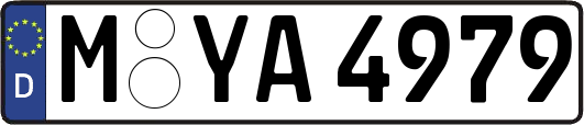M-YA4979
