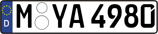 M-YA4980